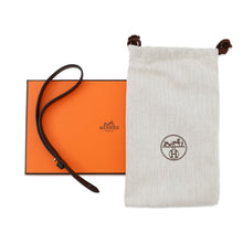 Load image into Gallery viewer, HERMES Kelly Pocket Slim Black Veau Madame
