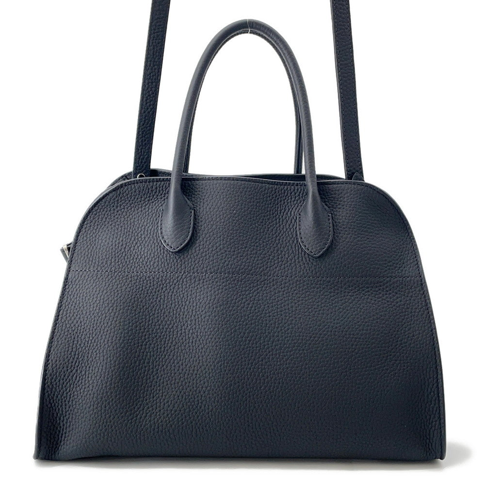 The Row Margaux BlackW1586 Leather Size 12