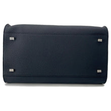 将图像加载到图库查看器中，The Row Margaux BlackW1586 Leather Size 12
