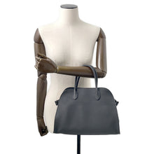 将图像加载到图库查看器中，The Row Margaux BlackW1586 Leather Size 12

