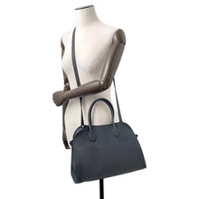 将图像加载到图库查看器中，The Row Margaux BlackW1586 Leather Size 12
