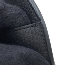 将图像加载到图库查看器中，The Row Margaux BlackW1586 Leather Size 12
