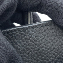 将图像加载到图库查看器中，The Row Margaux BlackW1586 Leather Size 12
