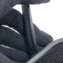 将图像加载到图库查看器中，The Row Margaux BlackW1586 Leather Size 12
