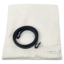将图像加载到图库查看器中，The Row Margaux BlackW1586 Leather Size 12
