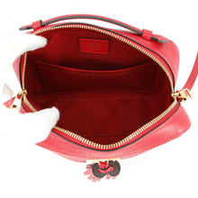 将图像加载到图库查看器中，LOUIS VUITTON Saintonge scarletM44606 Monogram Empreinte Leather
