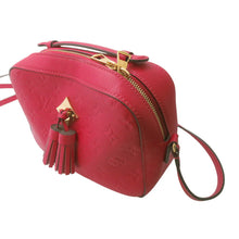 将图像加载到图库查看器中，LOUIS VUITTON Saintonge scarletM44606 Monogram Empreinte Leather
