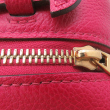将图像加载到图库查看器中，LOUIS VUITTON Saintonge scarletM44606 Monogram Empreinte Leather
