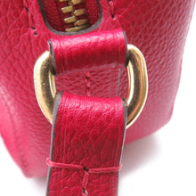 将图像加载到图库查看器中，LOUIS VUITTON Saintonge scarletM44606 Monogram Empreinte Leather
