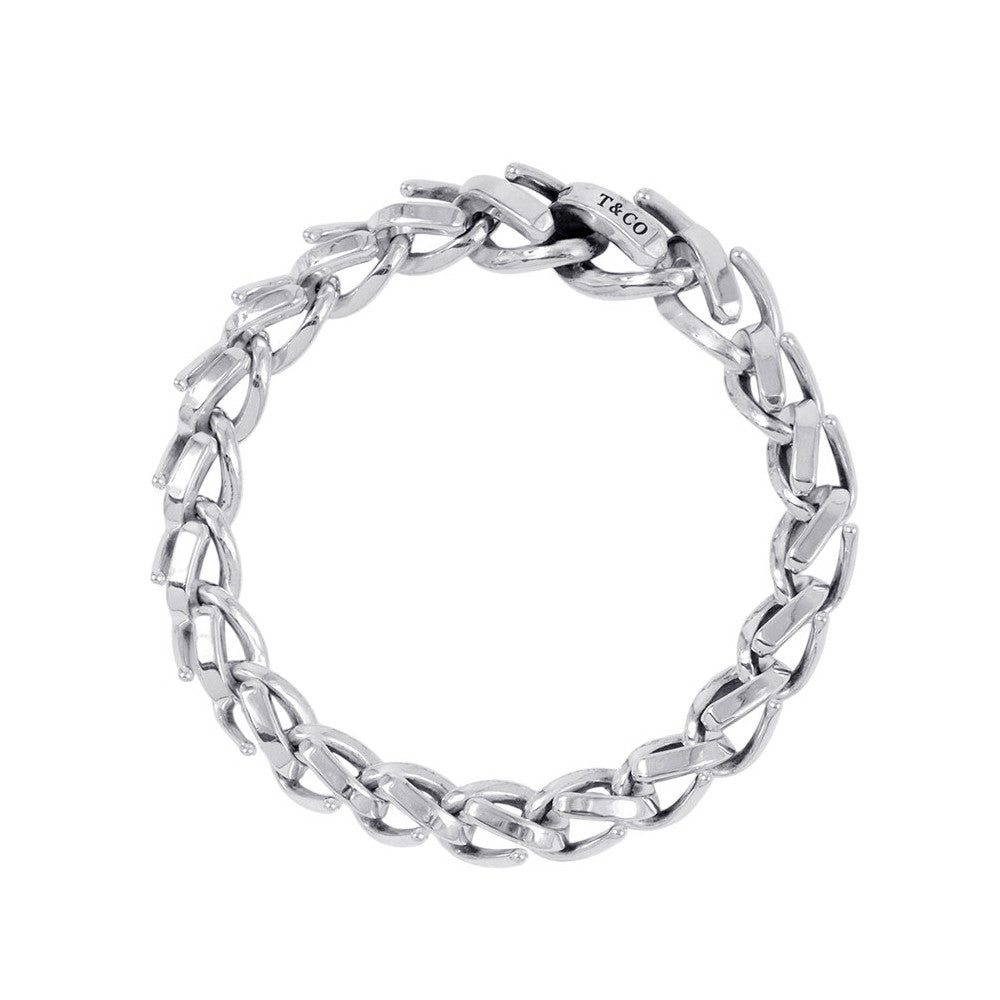 TIFFANY&Co. Forge Link Bracelet SV925