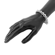Load image into Gallery viewer, TIFFANY&amp;Co. Forge Link Bracelet SV925
