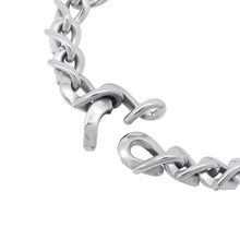 Load image into Gallery viewer, TIFFANY&amp;Co. Forge Link Bracelet SV925
