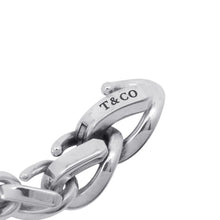 Load image into Gallery viewer, TIFFANY&amp;Co. Forge Link Bracelet SV925
