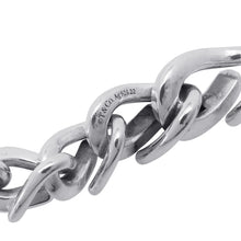 Load image into Gallery viewer, TIFFANY&amp;Co. Forge Link Bracelet SV925
