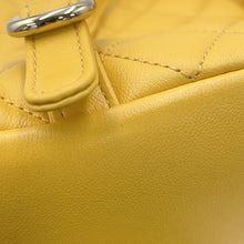 Load image into Gallery viewer, CHANEL Matelasse Backpack YellowAS3787 Calf Leather
