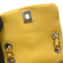 Load image into Gallery viewer, CHANEL Matelasse Backpack YellowAS3787 Calf Leather
