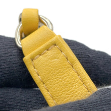 Load image into Gallery viewer, CHANEL Matelasse Backpack YellowAS3787 Calf Leather
