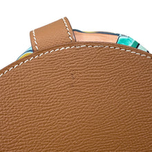 将图像加载到图库查看器中，HERMES Muzaldine Gold Epsom
