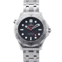 将图像加载到图库查看器中，OMEGA Seamaster Diver 300M Nekton Edition W42mm Stainless Steel Black Dial210.30.42.20.01.002

