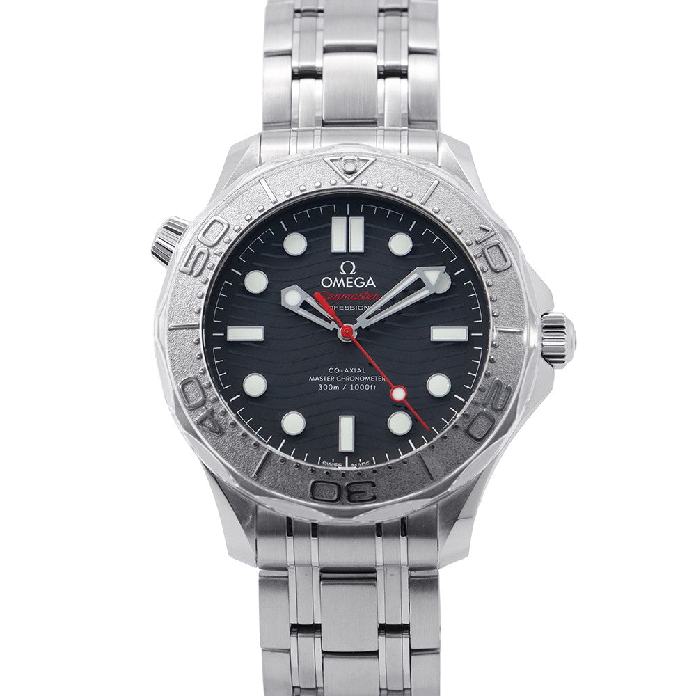 OMEGA Seamaster Diver 300M Nekton Edition W42mm Stainless Steel Black Dial210.30.42.20.01.002