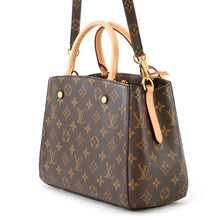 将图像加载到图库查看器中，LOUIS VUITTON Montaigne BordeauxM41055 Monogram Size BB
