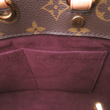 将图像加载到图库查看器中，LOUIS VUITTON Montaigne BordeauxM41055 Monogram Size BB
