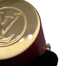 将图像加载到图库查看器中，LOUIS VUITTON Lipstick case Fuschia PinkR97984 Epi Leather
