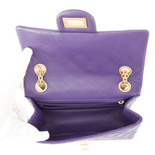 Load image into Gallery viewer, CHANEL 2.55 ChainShoulder Bag PurpleAS0874 Aged Calf Leather Size 20
