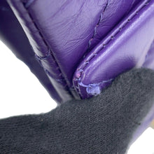 Load image into Gallery viewer, CHANEL 2.55 ChainShoulder Bag PurpleAS0874 Aged Calf Leather Size 20
