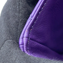 Load image into Gallery viewer, CHANEL 2.55 ChainShoulder Bag PurpleAS0874 Aged Calf Leather Size 20
