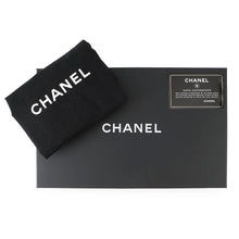 Load image into Gallery viewer, CHANEL 2.55 ChainShoulder Bag PurpleAS0874 Aged Calf Leather Size 20
