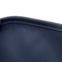 将图像加载到图库查看器中，GUCCI GG Canvas Children&#39;s Messenger Bag Navy/Beige793823 Canvas Leather
