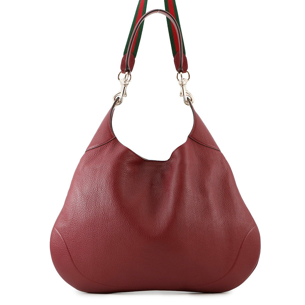 GUCCI GUCCI B Shoulder Bag Rosso Ancora Red820169 Leather Size Medium