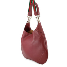 将图像加载到图库查看器中，GUCCI GUCCI B Shoulder Bag Rosso Ancora Red820169 Leather Size Medium
