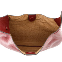 将图像加载到图库查看器中，GUCCI GUCCI B Shoulder Bag Rosso Ancora Red820169 Leather Size Medium
