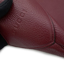 将图像加载到图库查看器中，GUCCI GUCCI B Shoulder Bag Rosso Ancora Red820169 Leather Size Medium
