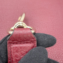将图像加载到图库查看器中，GUCCI GUCCI B Shoulder Bag Rosso Ancora Red820169 Leather Size Medium
