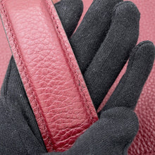 将图像加载到图库查看器中，GUCCI GUCCI B Shoulder Bag Rosso Ancora Red820169 Leather Size Medium
