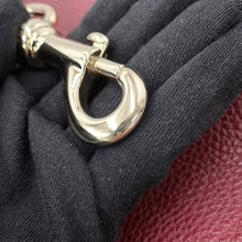 将图像加载到图库查看器中，GUCCI GUCCI B Shoulder Bag Rosso Ancora Red820169 Leather Size Medium
