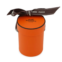 将图像加载到图库查看器中，HERMES Twilly Objet de Curiosite Blue/Beige/Rose Poudre Silk100%
