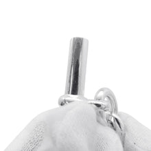 将图像加载到图库查看器中，HERMES Chaine d&#39;Ancre Bracelet 11 frames Size TGM SV925
