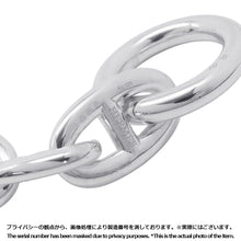 将图像加载到图库查看器中，HERMES Chaine d&#39;Ancre Bracelet 11 frames Size TGM SV925
