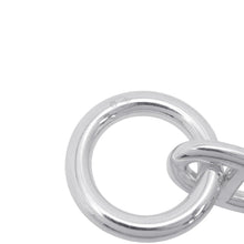 将图像加载到图库查看器中，HERMES Chaine d&#39;Ancre Bracelet 11 frames Size TGM SV925
