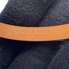 Load image into Gallery viewer, HERMES Rival Mini Bracelet Size T3 Jaune de Naples Swift Leather
