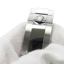 Load image into Gallery viewer, ROLEX GMT Master II W40mm Stainless Steel Black Dial126710BLRO
