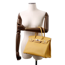 Load image into Gallery viewer, HERMES Birkin Curry Togo Leather Size 30
