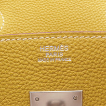 将图像加载到图库查看器中，HERMES Birkin Curry Togo Leather Size 30
