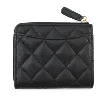 Load image into Gallery viewer, CHANEL CHANEL Timeless Classics L-shaped BlackAP3999 Caviar Leather
