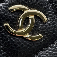 Load image into Gallery viewer, CHANEL CHANEL Timeless Classics L-shaped BlackAP3999 Caviar Leather
