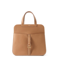 Load image into Gallery viewer, HERMES Halzan Gold Taurillon Clemence Size 25
